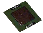 Pentium III Tualatin (der Core erscheint durch den neu eingefhrten Heatspreader so riesig)