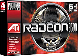 Radeon 8500 Retail von ATi