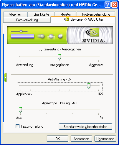 nVidia 42.68 Treiber