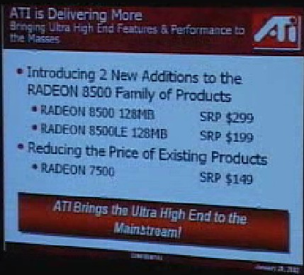 ATi Radeon 8500 128MB Prsentation